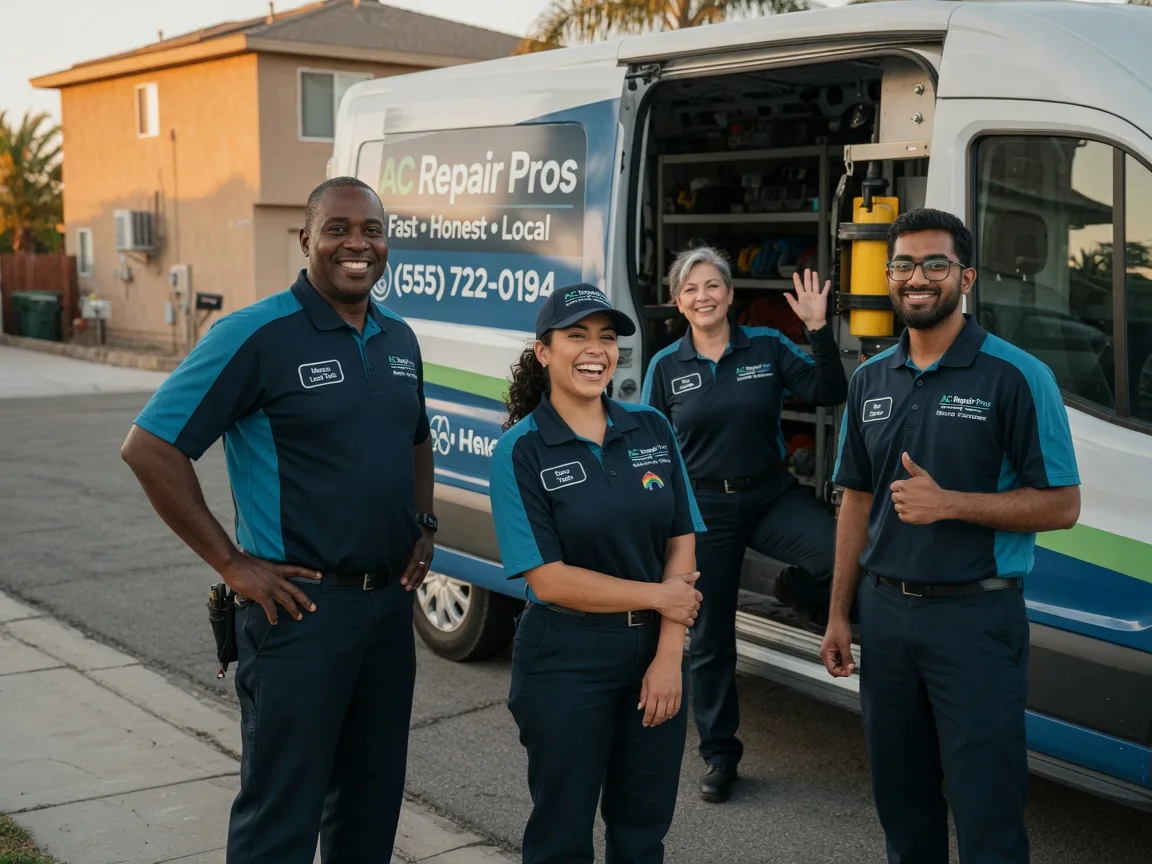 AC Repair company in Woodbury, NJ