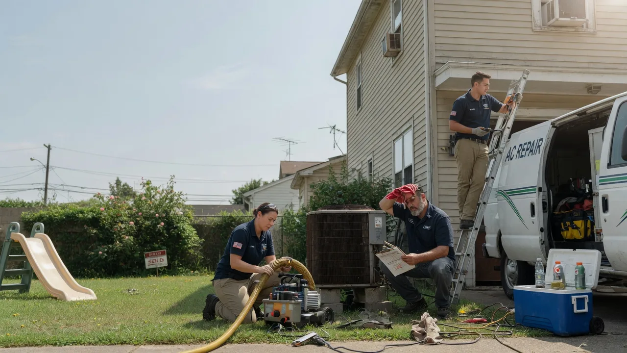 AC Repair in Woodbury, NJ near me